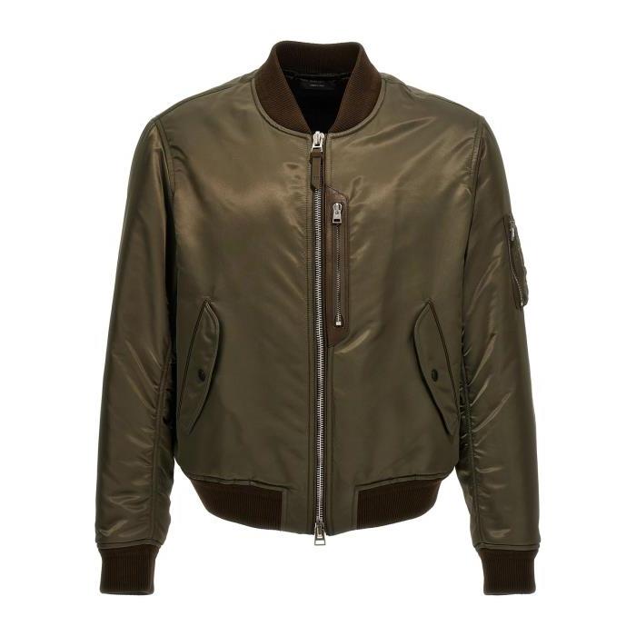 톰포드 집업 봄버 재킷 남자자켓 24SS OBB001FMP006S24 FG801