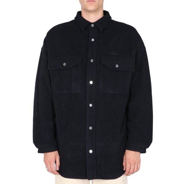 엠부쉬 버튼 셔츠 재킷 남자자켓 24SS BMEA017F21FAB001 4610