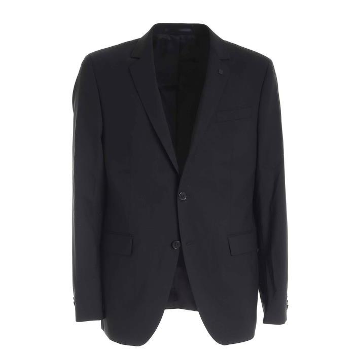 칼라거펠트 KARL` 클래식 싱글 브레스티드 재킷 남자자켓 24SS 155200500099 BLACK