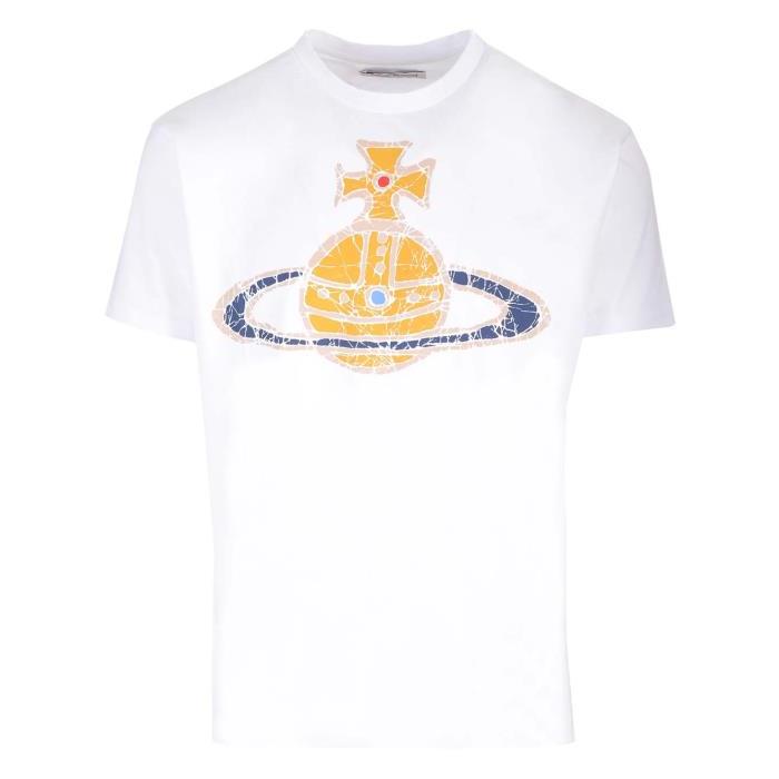 비비안웨스트우드 남자티셔츠 클래식 셔츠 24SS 3G01001L-J001MA401