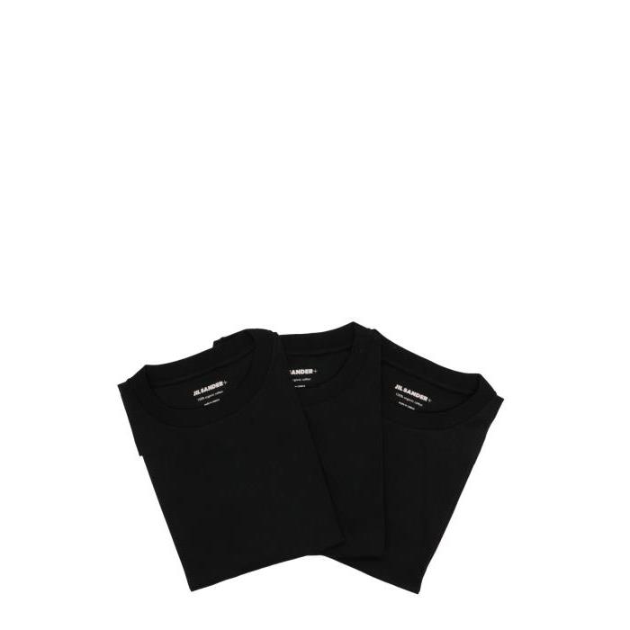질샌더 남자티셔츠 로고 셔츠 팩 오브 3 [NEWSEASON] BLACK J47GC0001J45048001