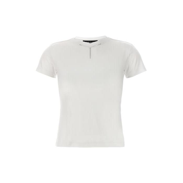 와이프로젝트 티셔츠 베이비 셔츠 [NEWSEASON] WHITE 104TO004OPTICWHITE