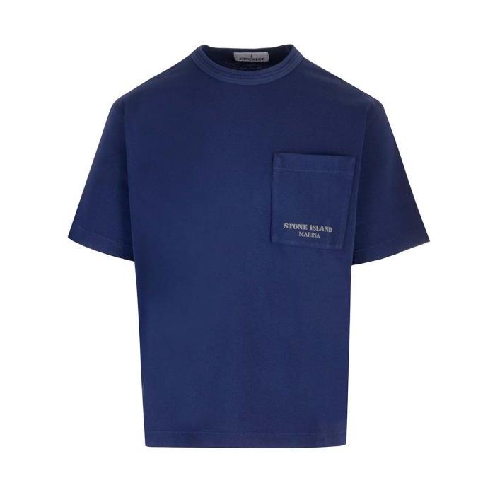 스톤아일랜드 남자티셔츠 셔츠 포켓 24SS 8015203 X4V0127