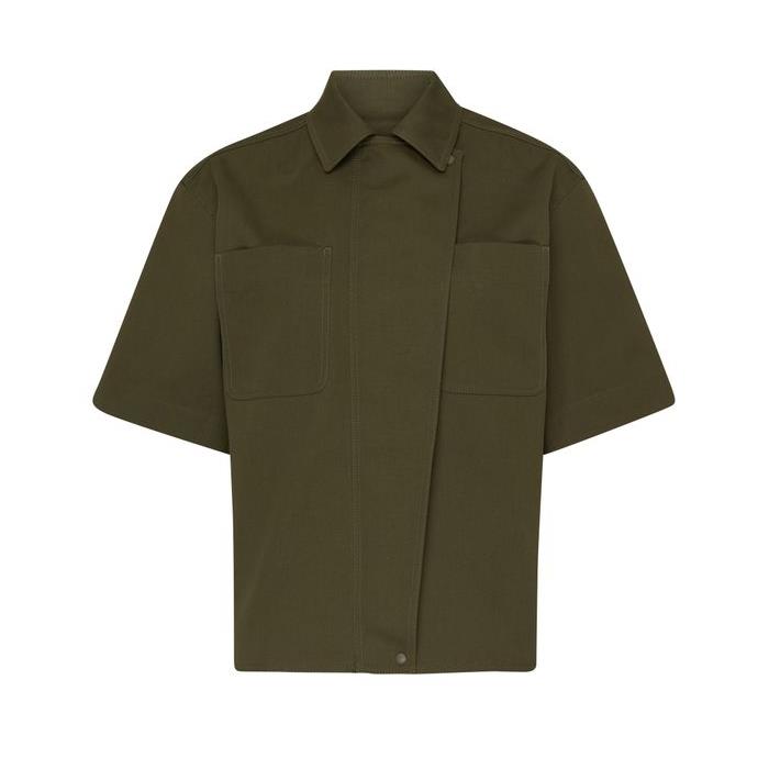 막스마라 여자셔츠 멜라 숏 슬리브 셔츠 24SS MAXYEVR9GEE
