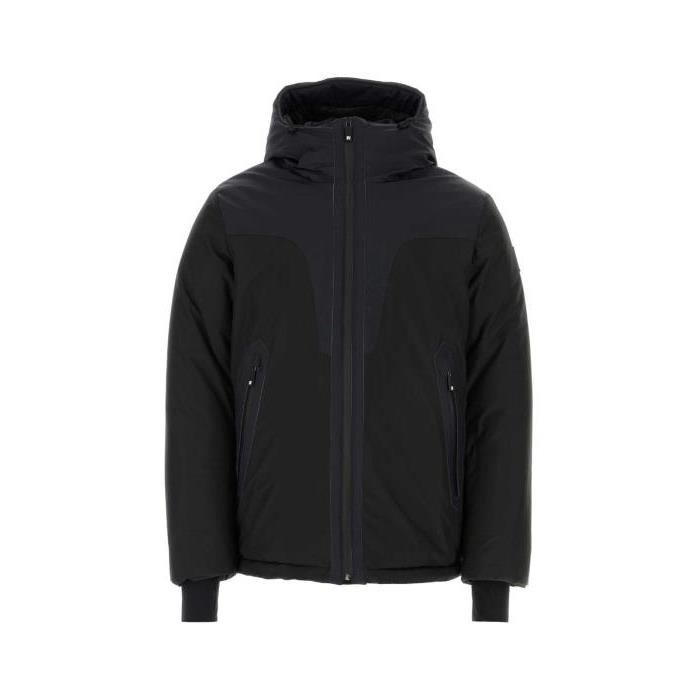 팜엔젤스 스키 클럽 지퍼 후드 재킷 남자자켓 24SS PMKP004R24FAB002 1001