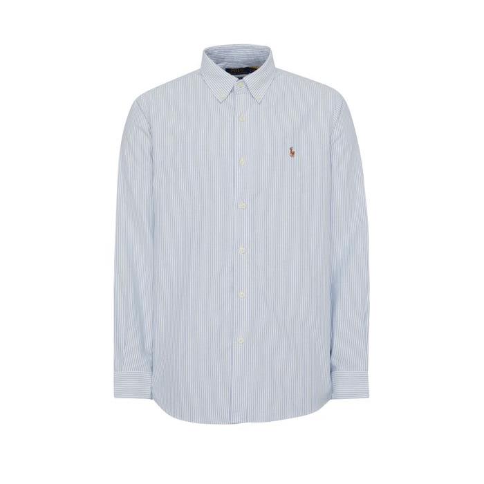 폴로랄프로렌 남자셔츠 슬림 핏 옥스포드 셔츠 24SS RALS535ABLU