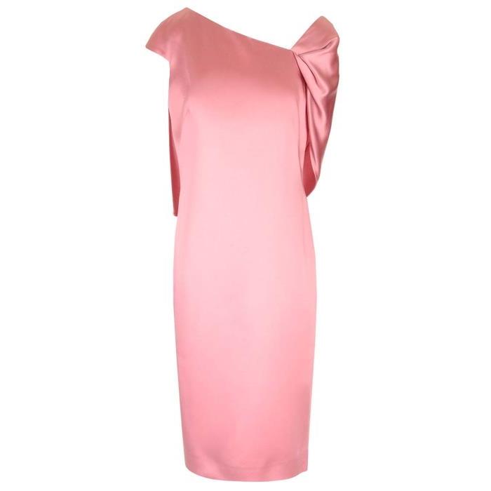 지방시 원피스 핑크 새틴 드레스 24SS BW21V4150A672