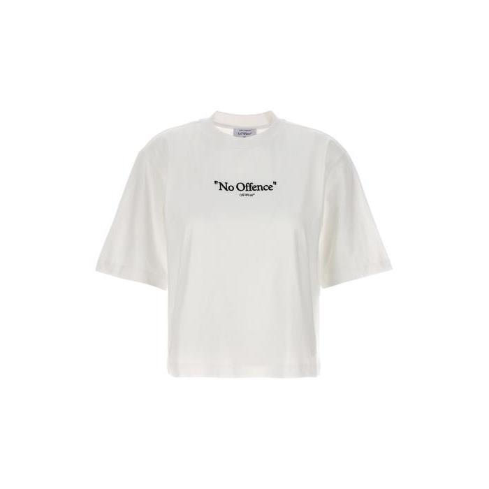 오프화이트 티셔츠 셔츠 [FW23 24] WHITE OWAA124F23JER00101100110
