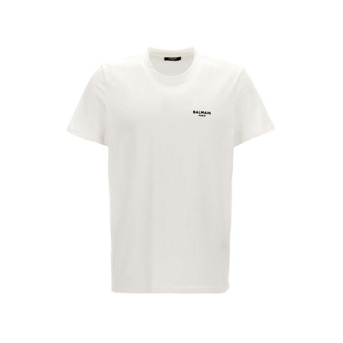 발망 남자티셔츠 플락 로고 셔츠 [NEWFW24 25] WHITE DH1EF000BB04GAB