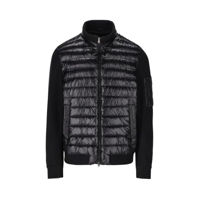 에르노 로고 패치 퀼팅 재킷 남자자켓 24SS PI001115U12017 9300