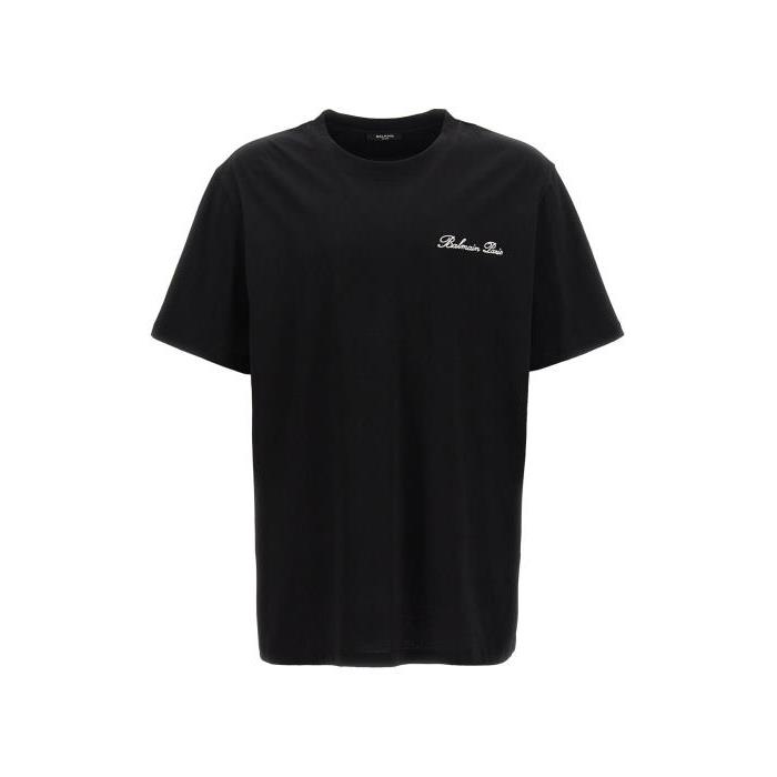 발망 남자티셔츠 시그니처 셔츠 [NEWFW24 25] WHITE/BLACK DH1EG010BC68EAB