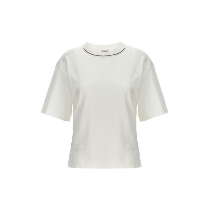 브루넬로쿠치넬리 티셔츠 모닐리 셔츠 [NEWSEASON] WHITE M0T81EL330C6159