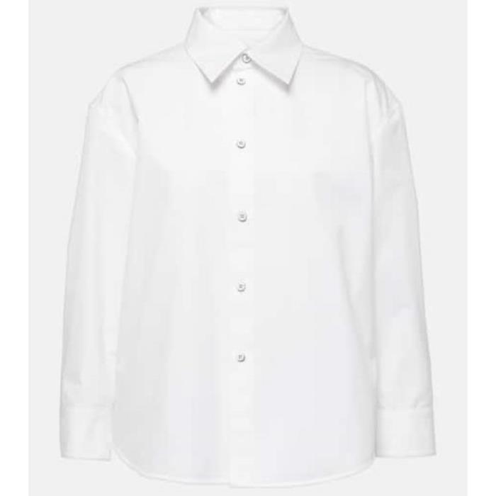 질샌더 여자셔츠 코튼 포플린 셔츠 24SS P00900735