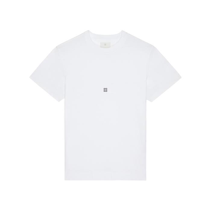 지방시 남자티셔츠 셔츠 24SS BM716G3YCD 100 WHITE