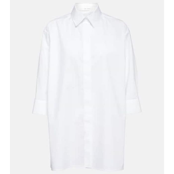 더로우 여자셔츠 ELADA` 코튼 포플린 셔츠 24SS P00805582