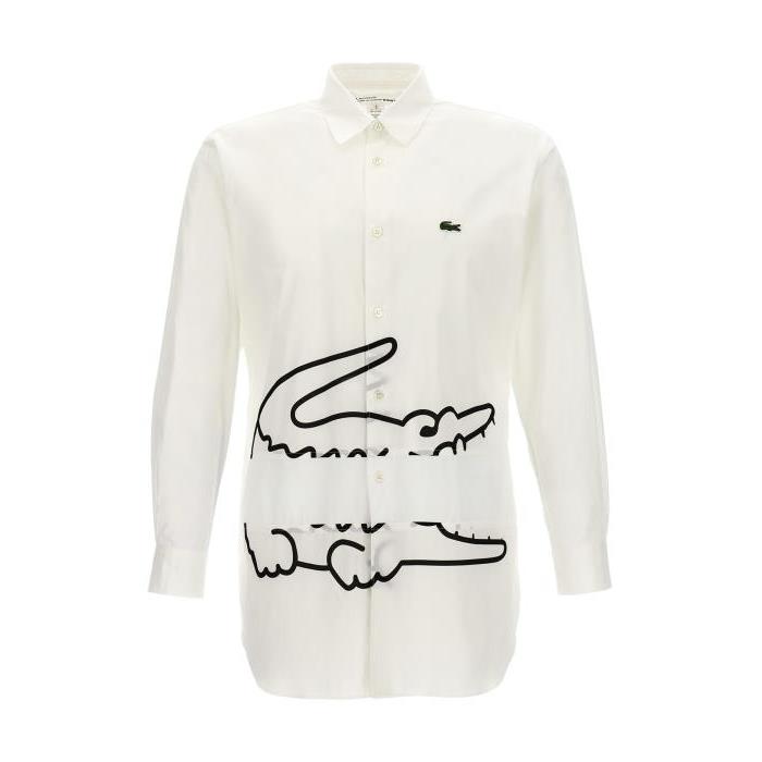꼼데가르송 남자셔츠 셔츠 [FW23 24] WHITE/BLACK FLB013W231