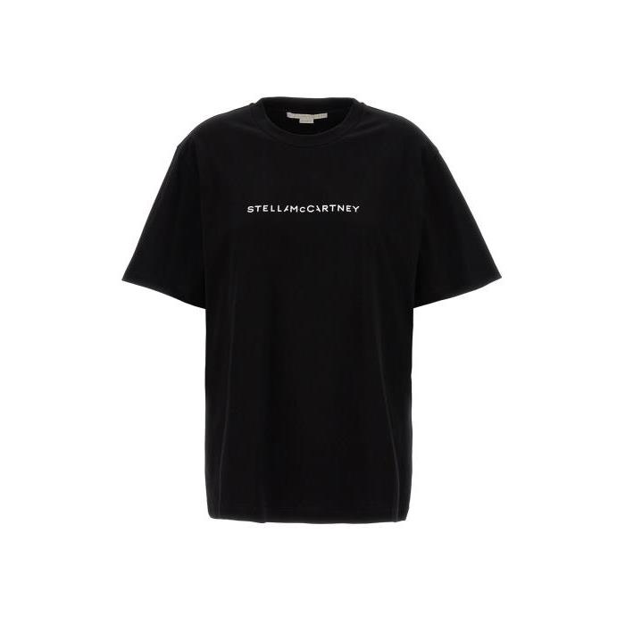 스텔라맥카트니 티셔츠 아이코닉 셔츠 [SS2024] BLACK 6J01583SPY481000