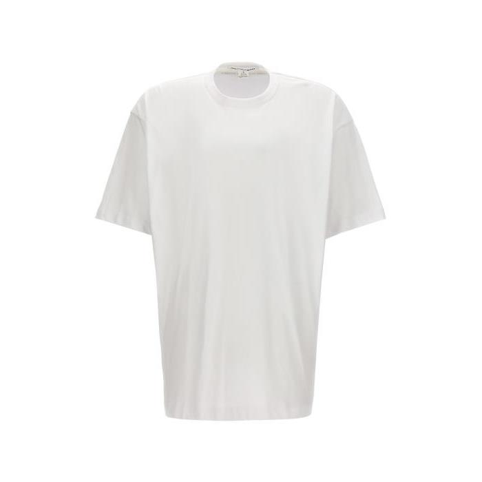 꼼데가르송 남자티셔츠 로고 프린트 셔츠 [NEWSEASON] WHITE FMT012S242