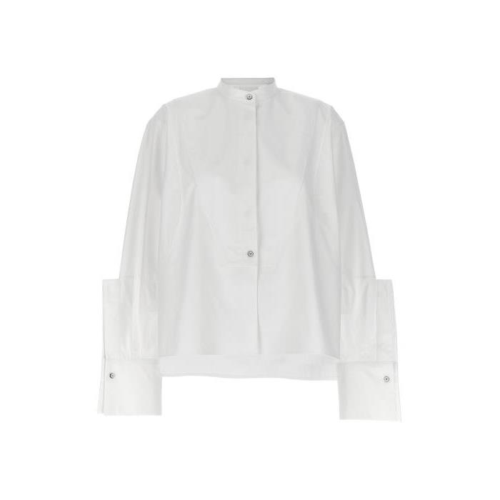 질샌더 여자셔츠 69 셔츠 [NEWSEASON] WHITE J02DL0175J45202100