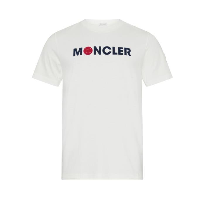 몽클레어 남자티셔츠 숏 24SS MC1HRE8EWHT