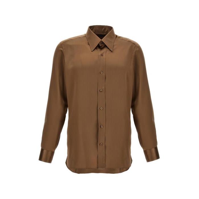 톰포드 남자셔츠 CHARMEUSE` 셔츠 [NEWSEASON] BROWN HSBC08SPS62KB260