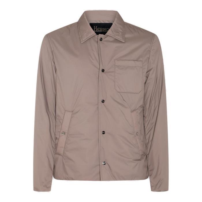 에르노 긴팔 버튼업 셔츠 재킷 남자자켓 24SS GI000395U12456 2600