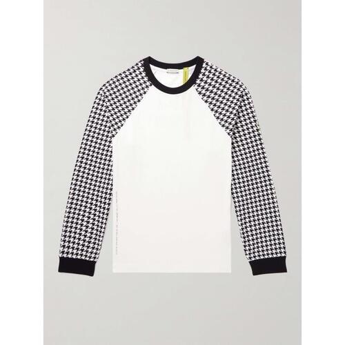 몽클레어 남자티셔츠 화이트 FRGMT` 히로시 프린트 코튼 져지 셔츠 24SS 1647597315640364