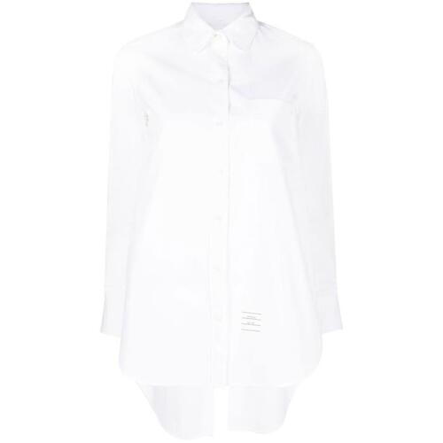 톰브라운 오픈 백 셔츠 24SS FLL152A-F0184100