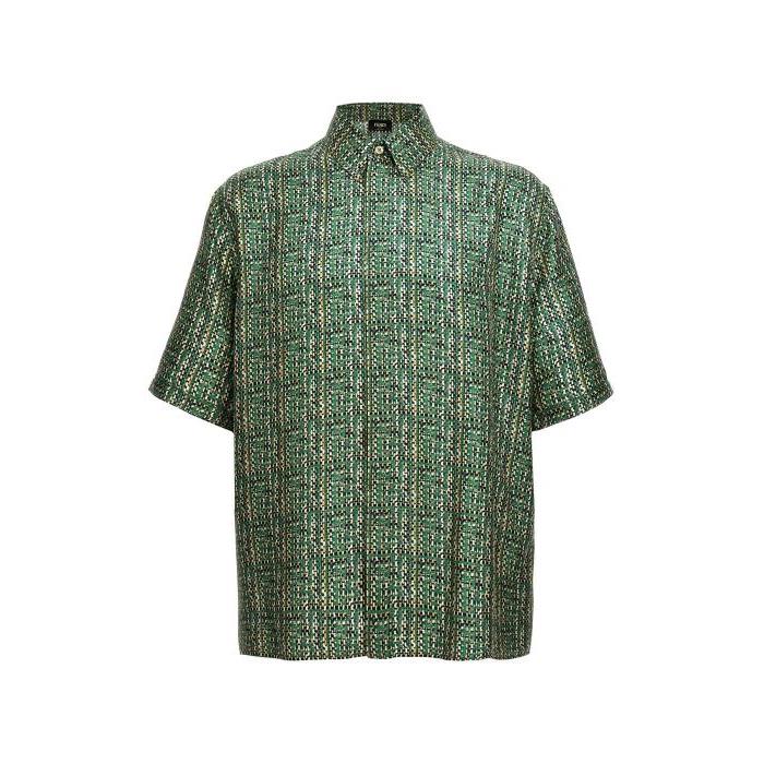 펜디 남자셔츠 셔츠 [NEWSEASON] GREEN FS0795AR6FF0QC3
