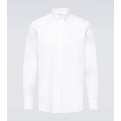 발렌티노 남자셔츠 코튼 포플린 셔츠 24SS P00882324