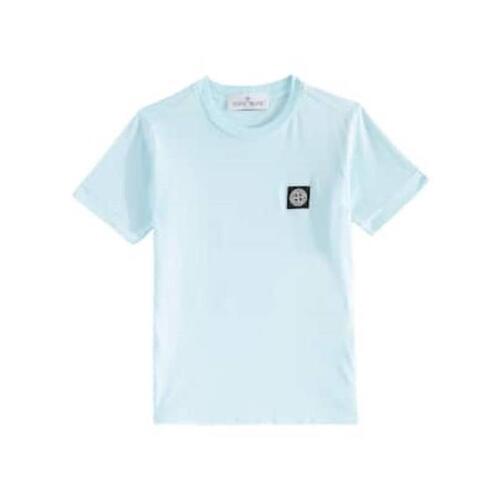 스톤아일랜드 티셔츠 코튼 져지 셔츠 24SS P00942879