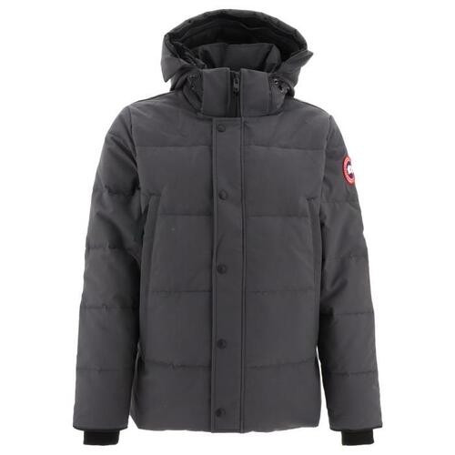 캐나다구스 지퍼 후드 다운 재킷 남자자켓 24SS CG2048M43 66