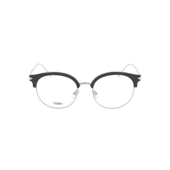 펜디 안경 라운드 프레임 24SS FF0165 RMG