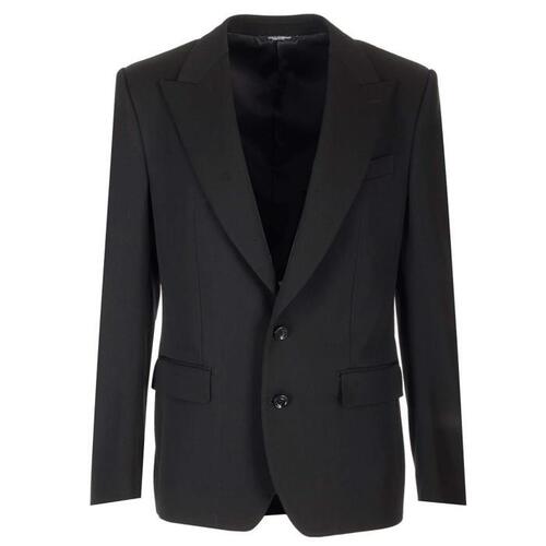 돌체앤가바나 싱글 브레스트 FAILLE` 시칠리아 재킷 남자자켓 24SS G2QU6TFU26E N0000
