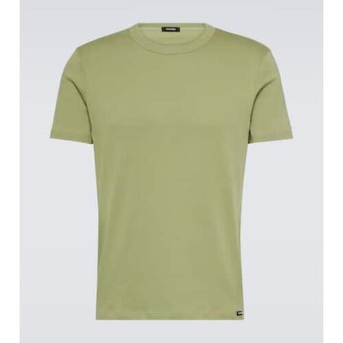 톰포드 남자티셔츠 코튼 져지 셔츠 24SS P00893802