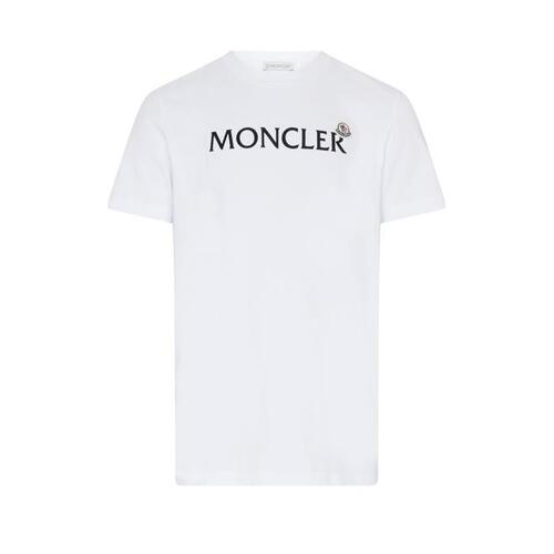 몽클레어 남자티셔츠 숏 24SS MC1E28GVGRY