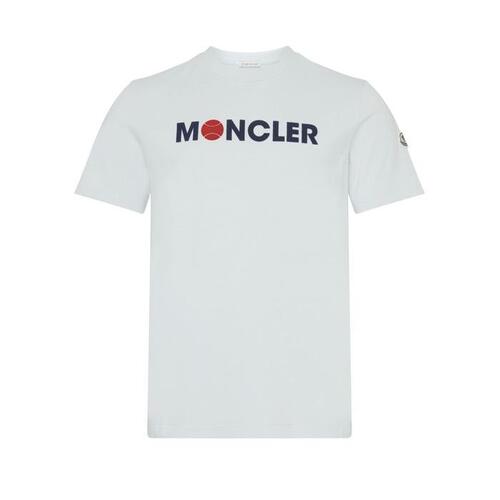 몽클레어 남자티셔츠 숏 24SS MC1HRE8EBLU