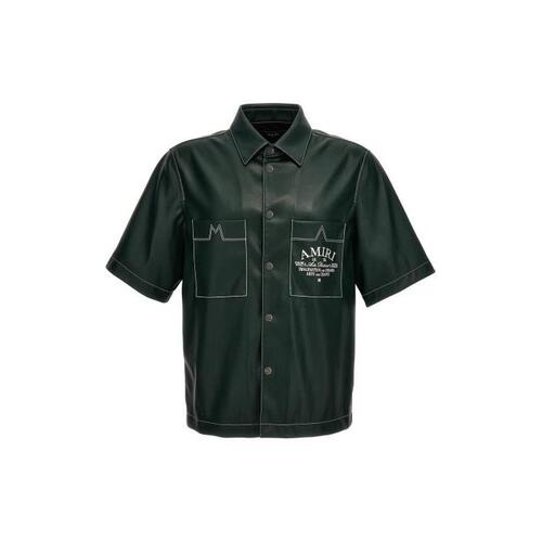 아미리 남자셔츠 캠프 셔츠 [NEWSEASON] GREEN PS24MSS003RAINFOREST